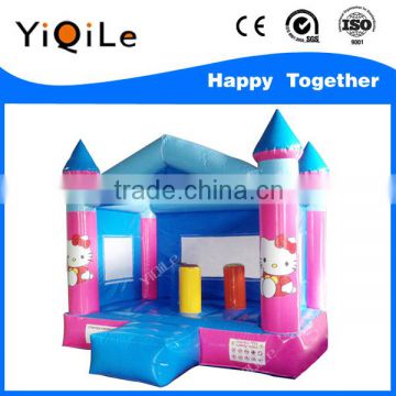 The lovely Hello Kitty cheap inflatable bouncer jumping castles bounce house