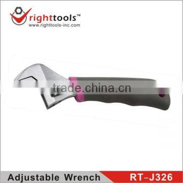 RIGHTTOOLS RT-J326 professional quality CR-V Adjustable SPANNER wrench