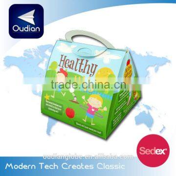 OEM Custom Triangle Gift Box photo-3