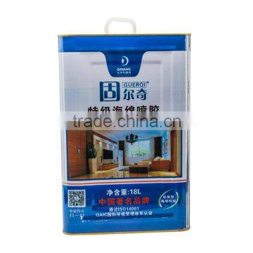 Metal Barrel Sponge Fabric Pu Glue Polyurethane For Foam photo-3