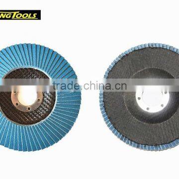 Zirconium Flap disc/Zirconium Flap disc with fiberglass backing/Zirconium Sanding Disc