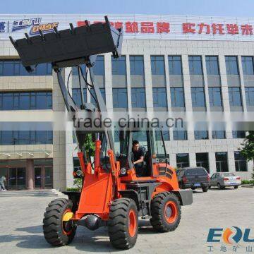 Brand New Heavy Equipment Road Construction Machinery 0.7 m3Fornt Loader 1.6ton Wheel Loader