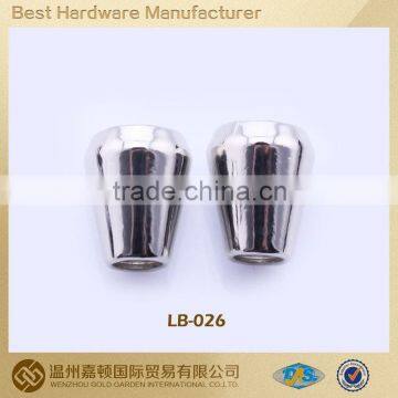 High quality fashion decorative alloy string end for clothing