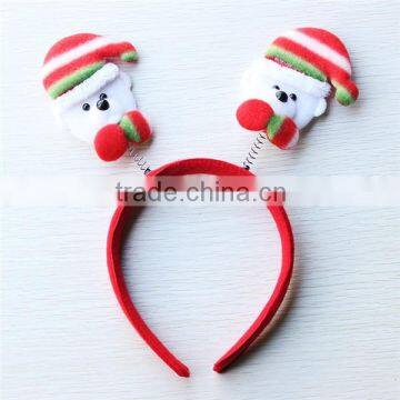 MYLOVE christmas headband hair accessory beautiful hairhoop XMAS-07