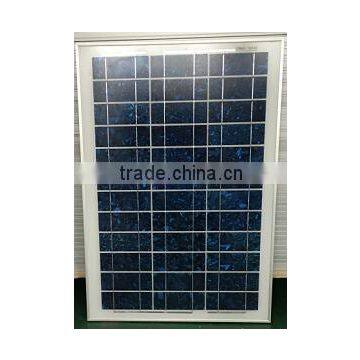 50w 18v colorful solar panel for Yemen market with TUV CE