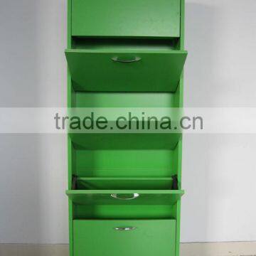 Muilt-tier style modern shoes cabinet hot sold in many countries