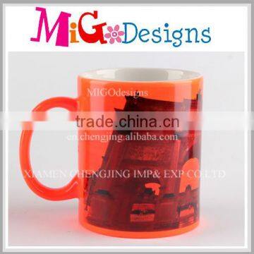 Good Price Sublimation Color Changing Magic Mug