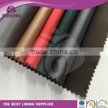 190T taffeta polyester lining fabric taffeta lining manufacture ready made fabric