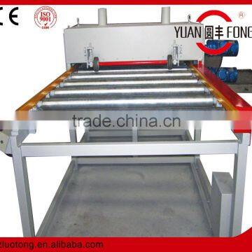 Professional Semi Automatic Laminate Flooring Press Production Line photo-5