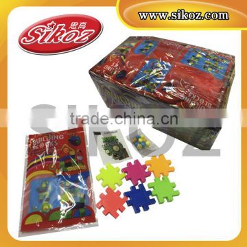 SK-T328 Building blocks toy candy with sticker