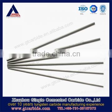 unground tungsten carbide rods for making PCB micro drill