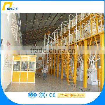 New design maize milling machine / flour mill plant