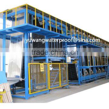 China APP/SBA Waterproof Modified Bitumen Membrane Production Line photo-2