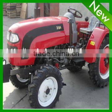 4wd small agricultural traktor with CE