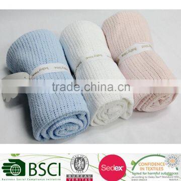 Cotton Children Cellular Blanket