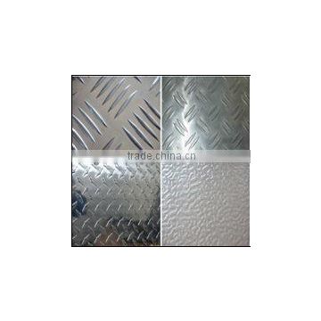 Aluminum Checkered Plate Aluminum Embossed Plate Aluminum Tread Plate