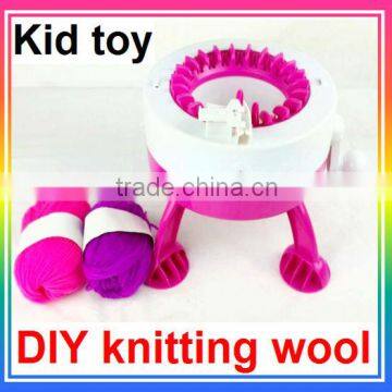 DIY toy,children knitting machine DIY toys for sales