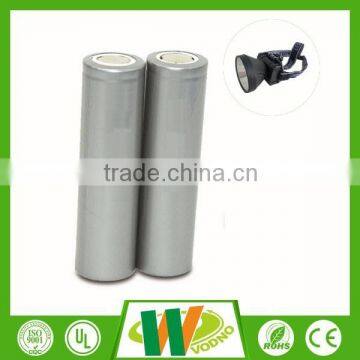 Factory direct 18650 rechargeable battery cell li-ion battery 3.7v