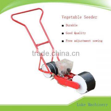 Manual seed sowing machine for vegetable seeds