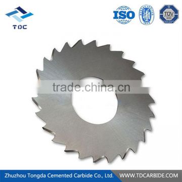 ISO9001:2008 certificate tungsten carbide cutter blade