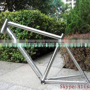 xacd made taper head tube titanium mtb bike frame titanium mount bike with taper head tube