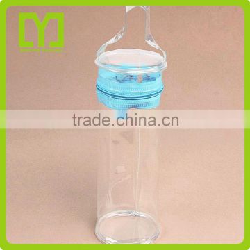 Jinhua manufacture transparent durable custom made pvc bag