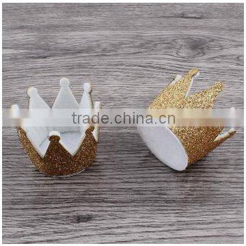 Cheap Glitter Crowns With Hair Ribbon Accessories photo-4