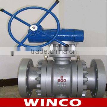 Most Popular 3PC Trunnion Forged Ball Valve