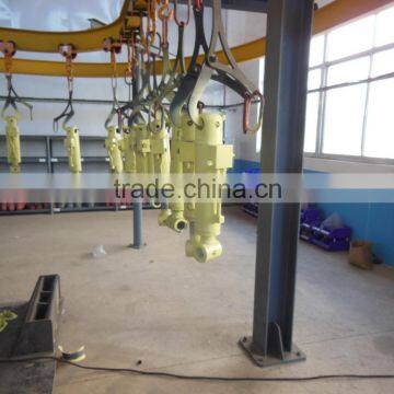 excavator 360 degree rotating gripper log grapple wood grapple stone