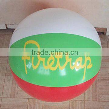 Wholesale custom cheap inflatable sand beach ball for sale