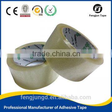 acrylic bopp self adhesive tape for packing