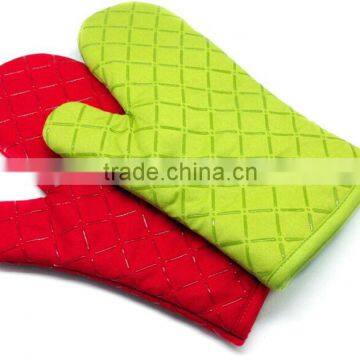 Kitchen heat insulation gloves