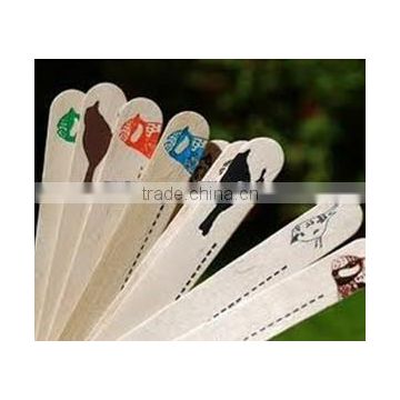 Hot Sale chinese ice cream sticks/popsicle sticks For sale