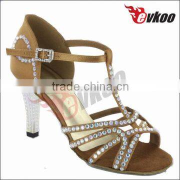 Confortable dancing shoes scarpe da ballo latini con strass