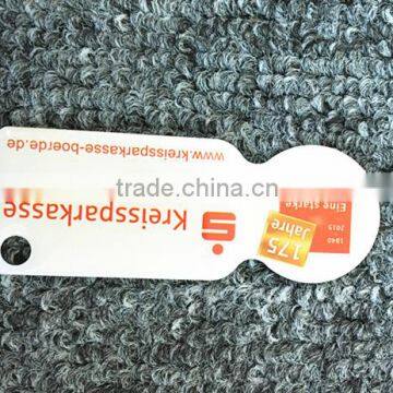 shopping trolley coin trolley tokens chip keychain metal token chip