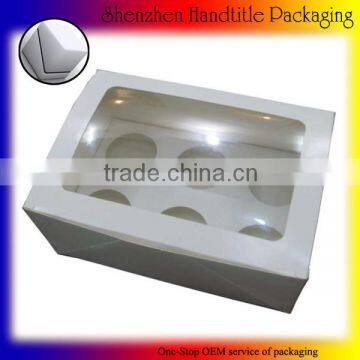 High Quality Manufacturer Logo Custom Food Paper Box