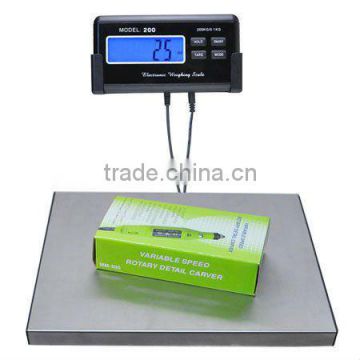 200kg/0.1kg waterproof digital postal scale