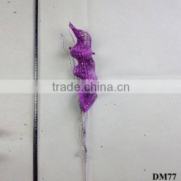 Flexible Artificial Decoration Branches purple color