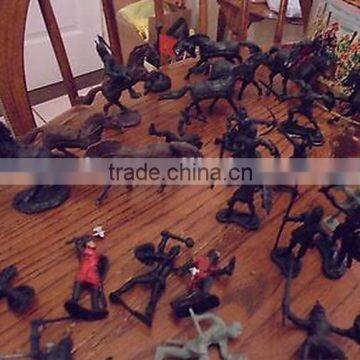 CUSTOMIZED OLD PLASTIC TOY SOLDIERS AND HORSES/OEM KIDS TOYS PLASTIC TROOPS/OEM COLLECT PLASTIC ARMY TOYS MANUFACTURER