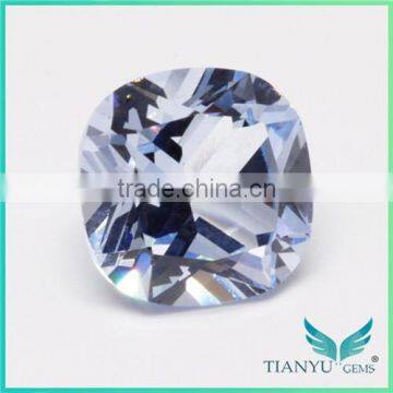 Wuzhou Gems Gemstones Processing Loose Synthetic Blue Spinel Gemstone photo-2