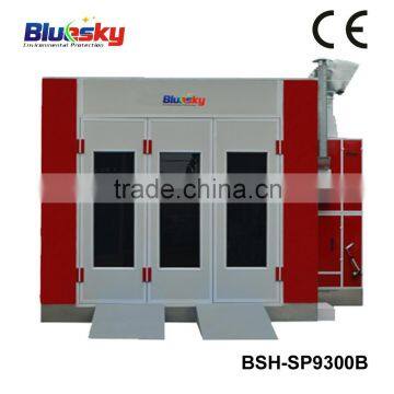 BSH-SP9300B good quality powder coating oven/removable car spray paint/auto paint booth