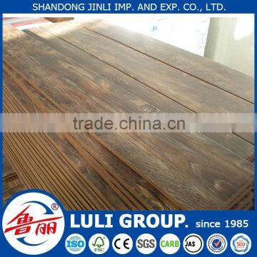 Luli group best quality of timeless designs laminate flooring to American and European market