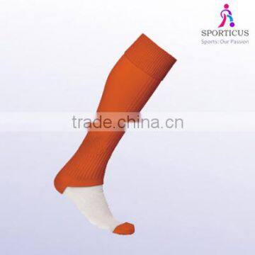 Orange Football Socks SL-SOK-03