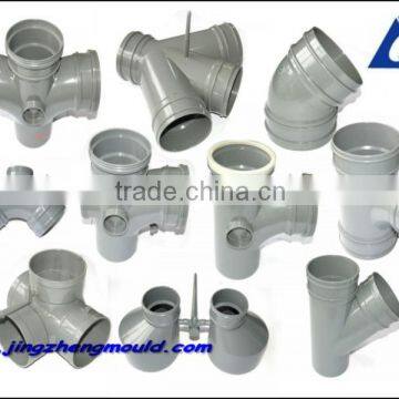 PVC,UPVC/CPVC injection mould for Y cross fitting with good quality and low price