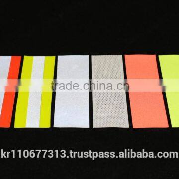 Reflective Flame Retardant Fabric Tape, - FR-122 Yellow photo-3