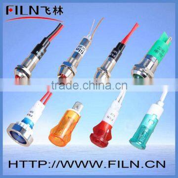 Filn led panel light 400mm LED colourful indicator lights 12v