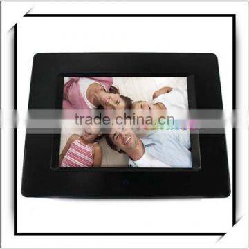 Hot Sale Brush 8 Inch Wide Screen Digital Photo Frame photo-2