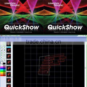 Quickshow laser control