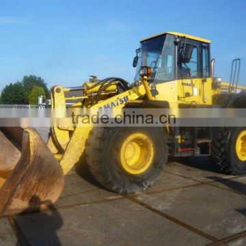 USED BULLDOZER KOMATSU WA380-5