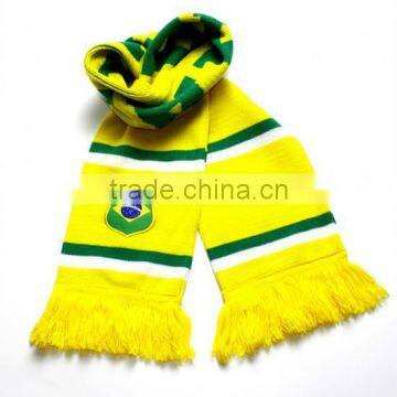 Fan Scarf, Digital Silk Scarf Printing, Sport Scarf photo-2